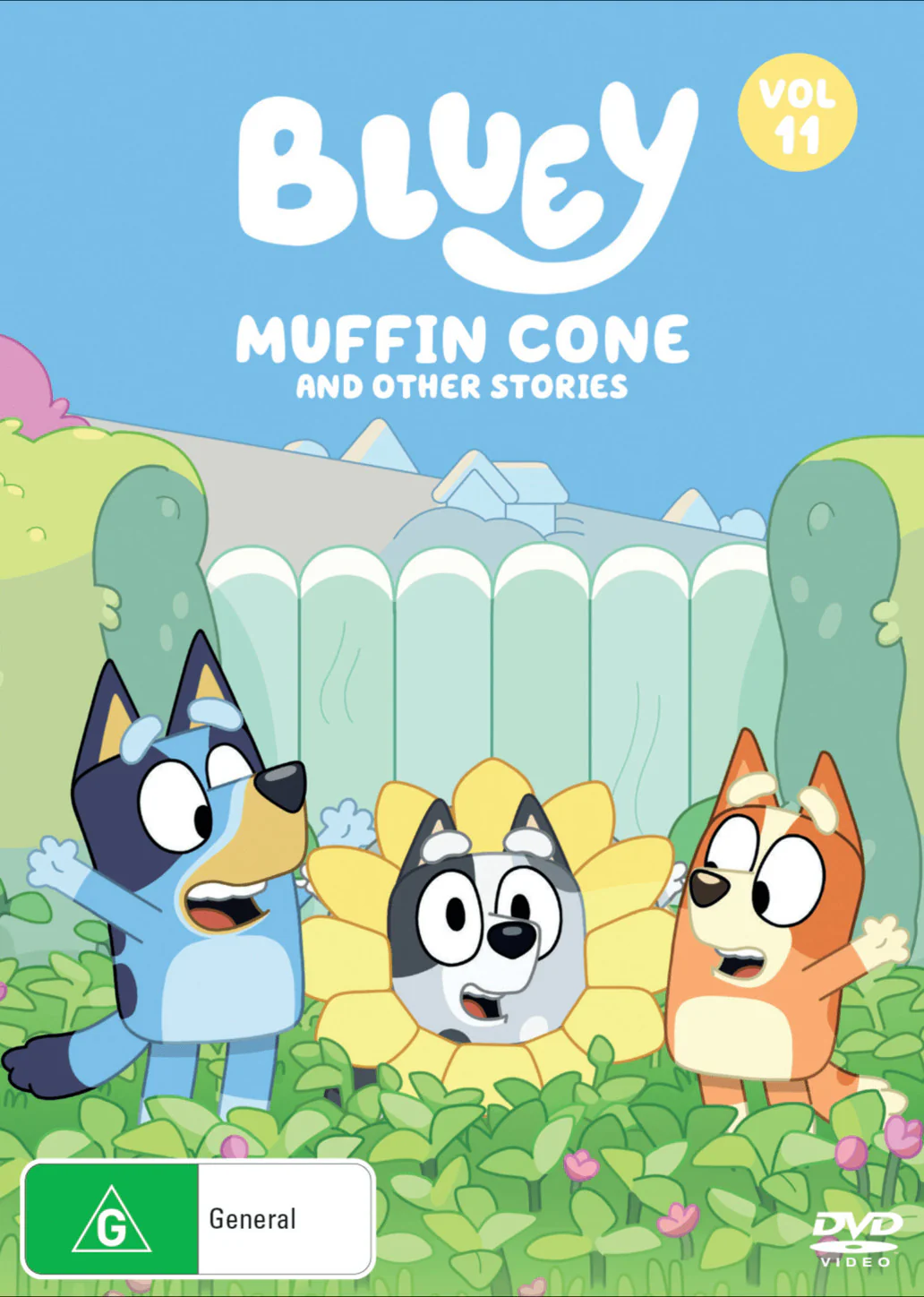 BLUEY: MUFFIN CONE AND OTHER STORIES (VOL 11)