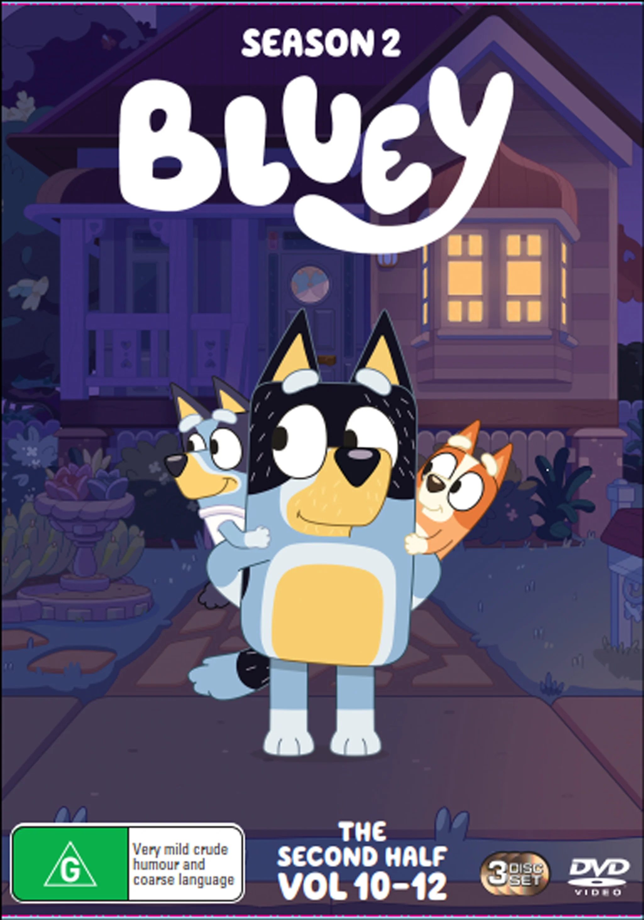 BLUEY: VOLUME 10 - 12