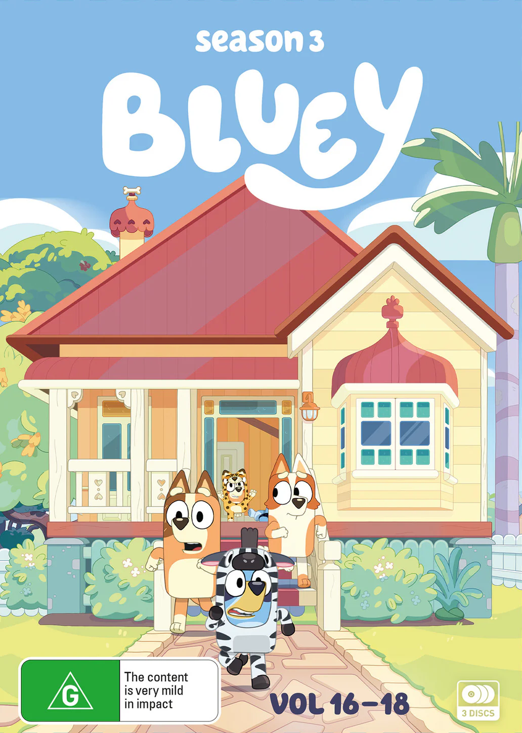 BLUEY : VOLUME 16 – 18