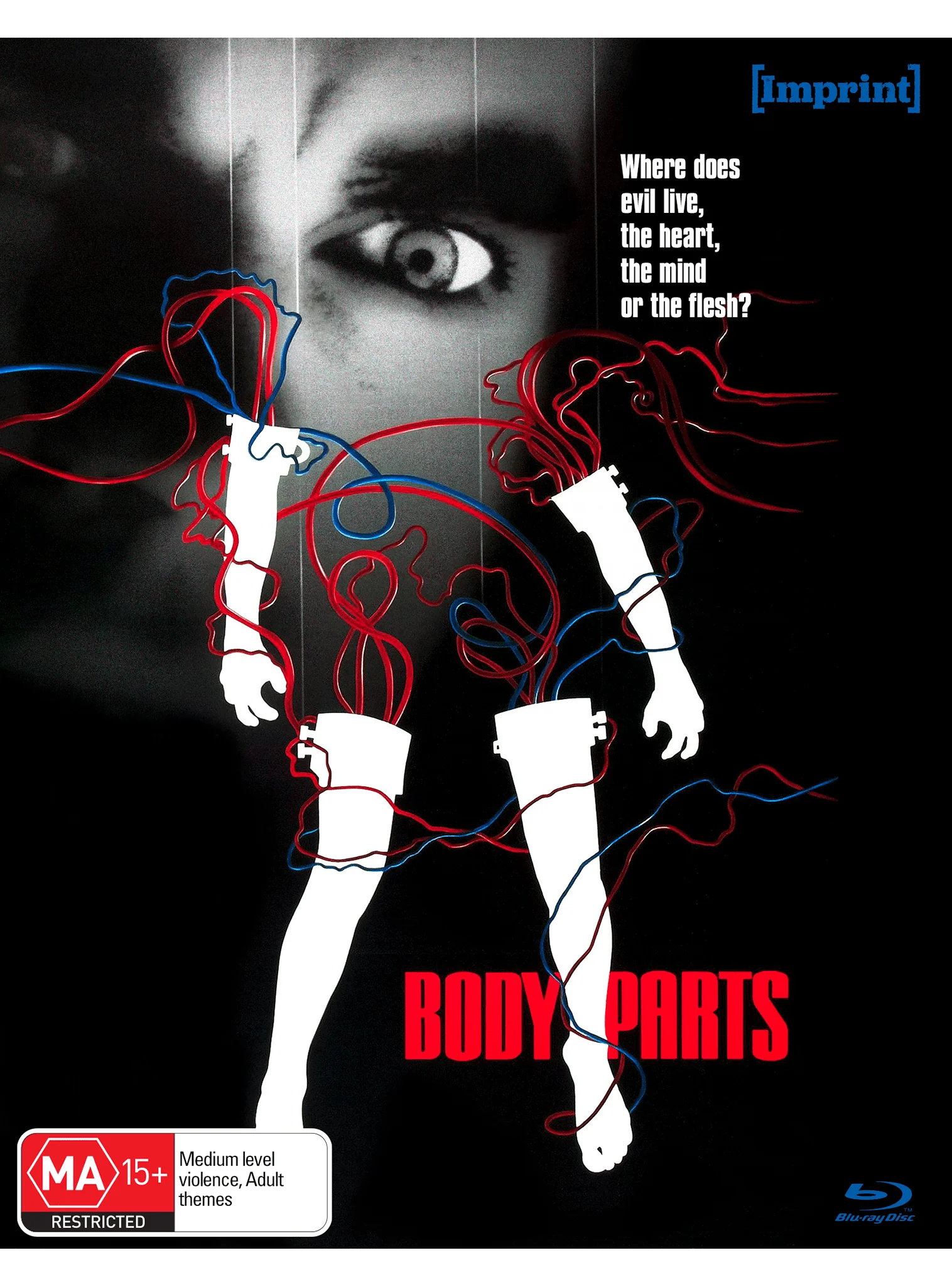BODY PARTS (IMPRINT COLLECTION # 89) BLU RAY