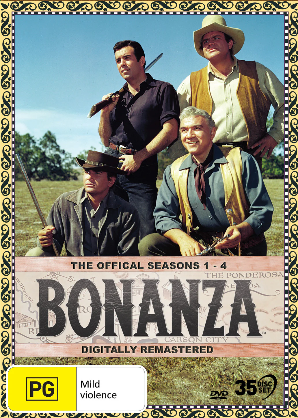 BONANZA SEASON 1 - 4
