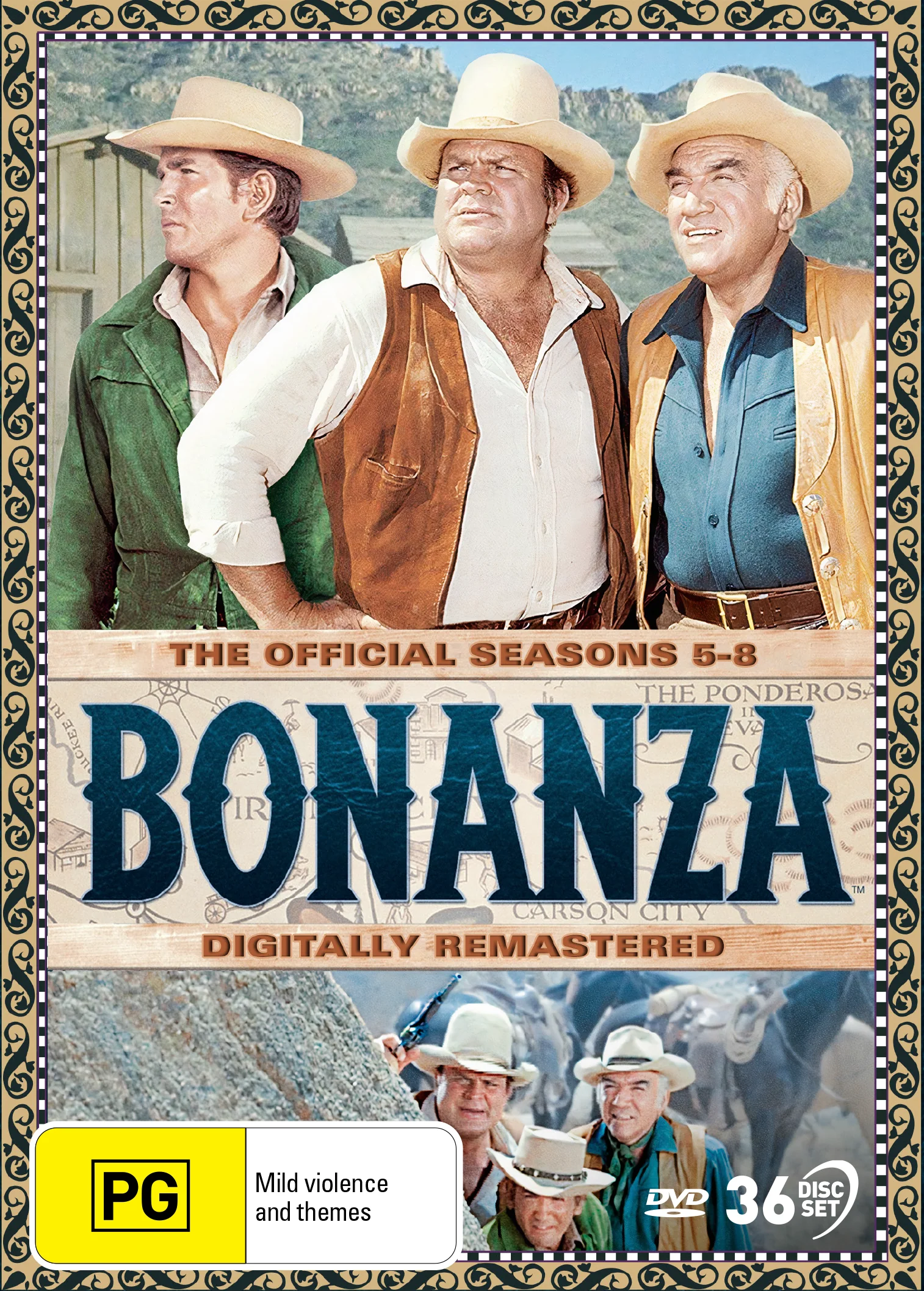 BONANZA SEASONS 5 - 8