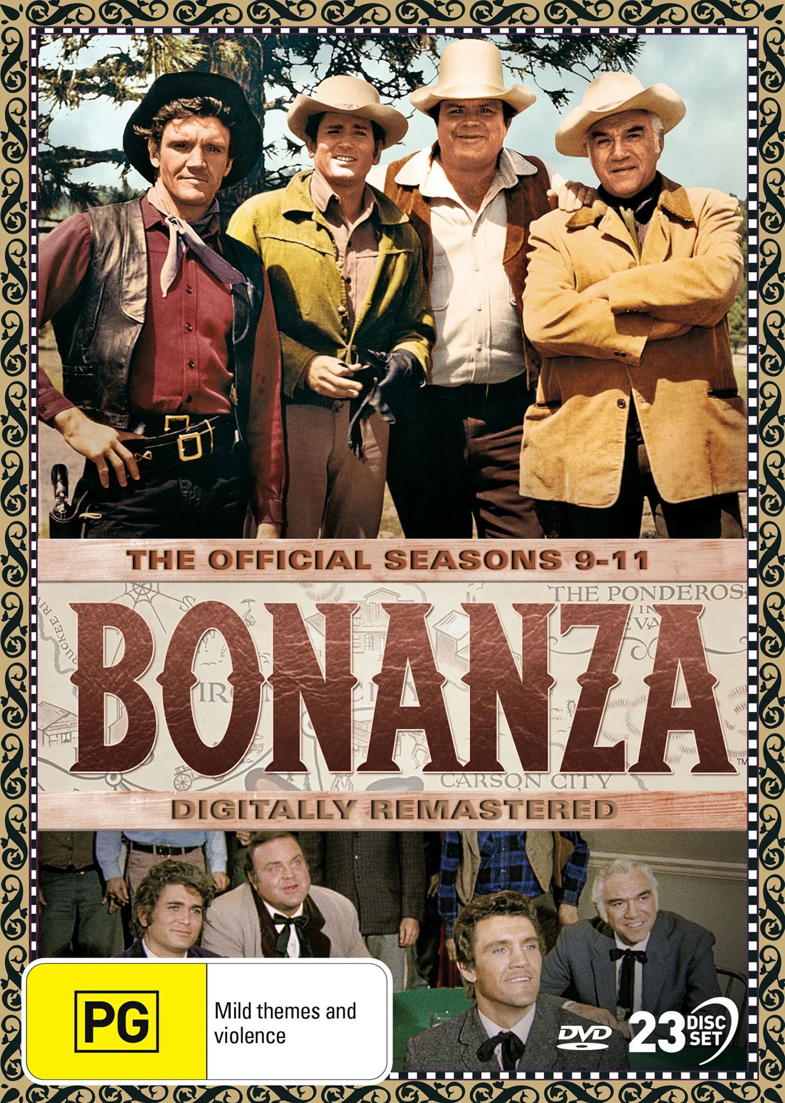 BONANZA SEASONS 9-11