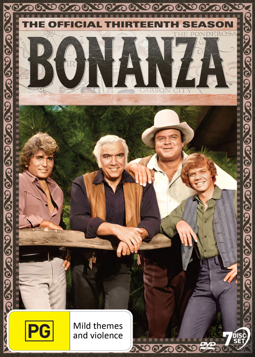 BONANZA: THE COMPLETE THIRTEENTH SEASON