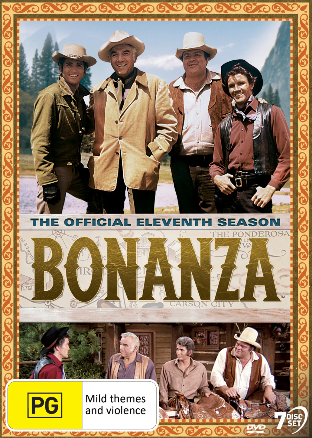 BONANZA : THE OFFICIAL ELEVENTH SEASON