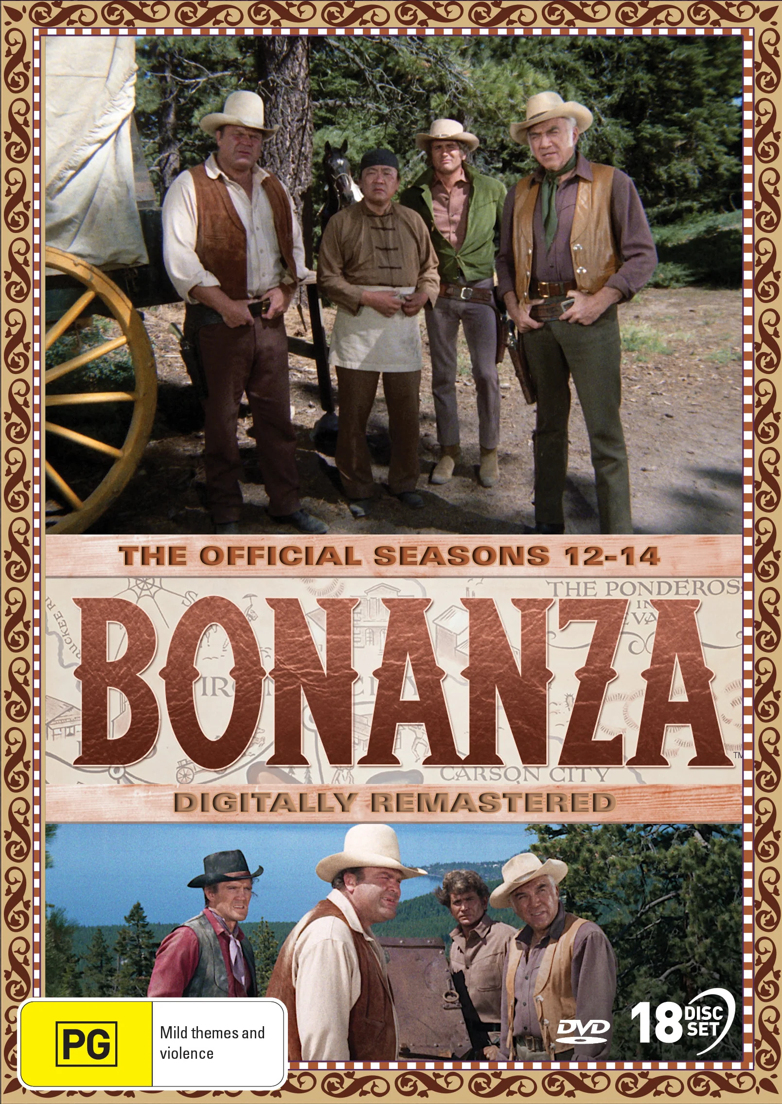 BONANZA: THE OFFICIAL SEASONS 12 - 14