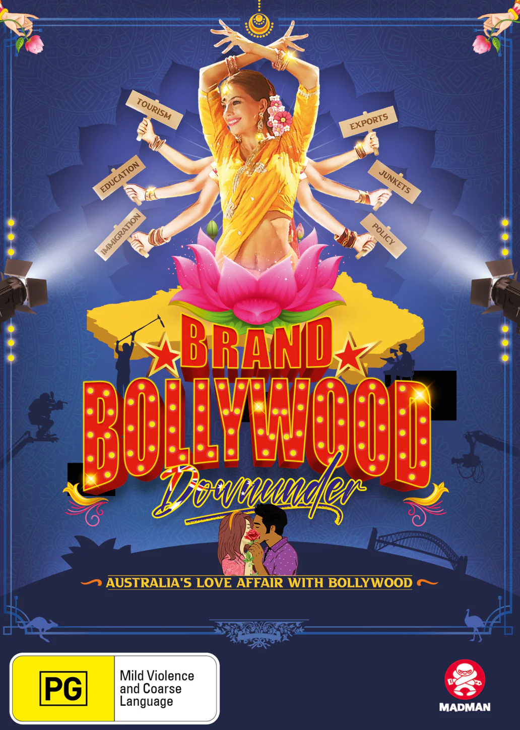 BRAND BOLLYWOOD DOWNUNDER