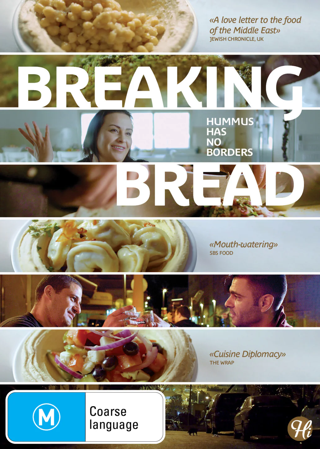 BREAKING BREAD