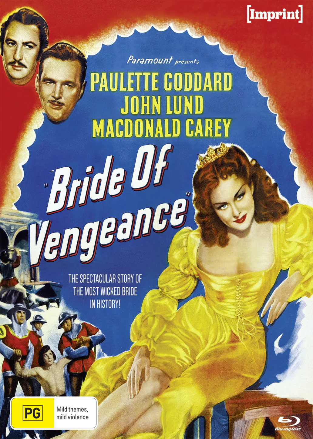 BRIDE OF VENGEANCE (IMPRINT COLLECTION #405) - BLU-RAY