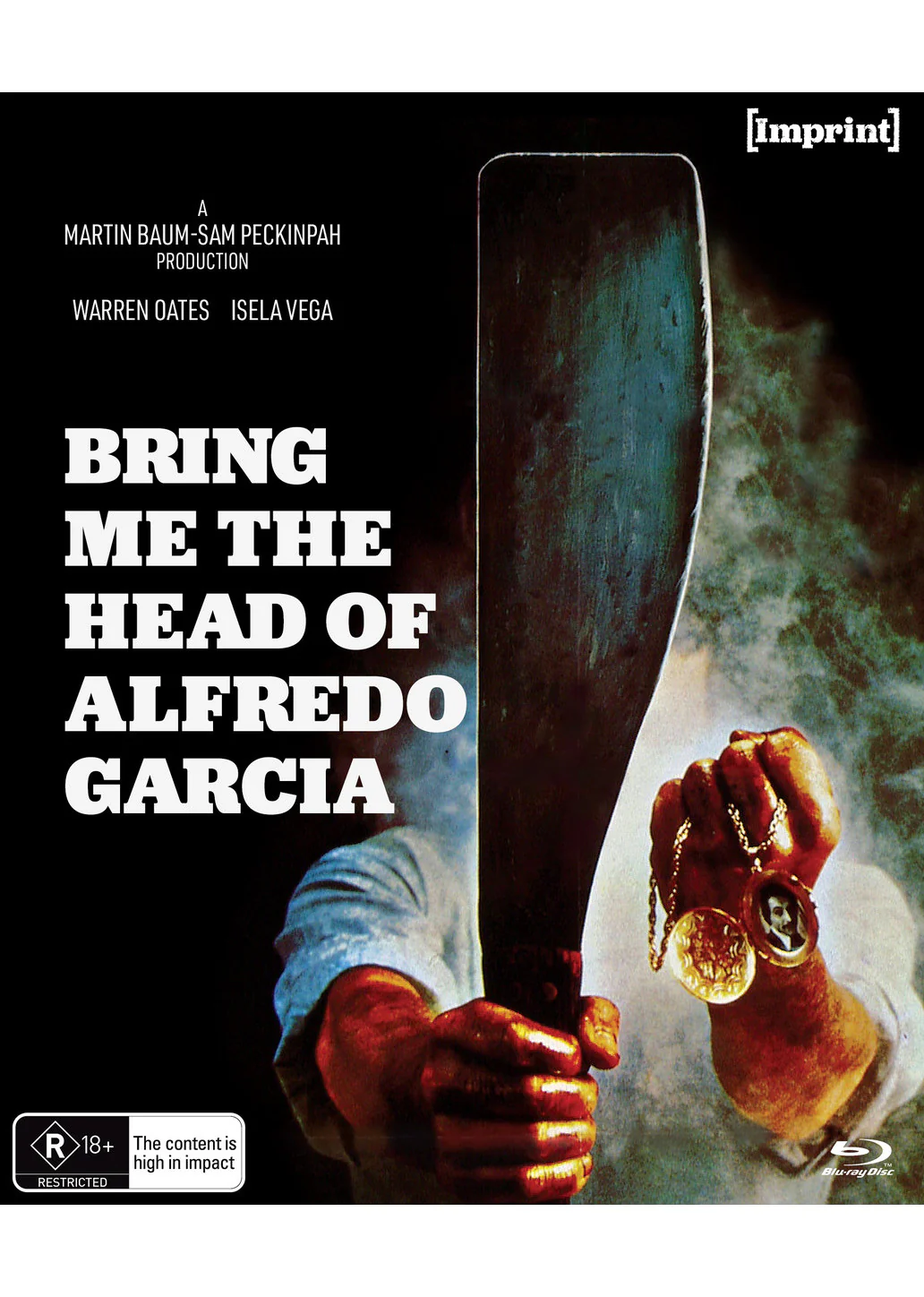 BRING ME THE HEAD OF ALFREDO GARCIA (IMPRINT COLLECTION #251) BLU-RAY