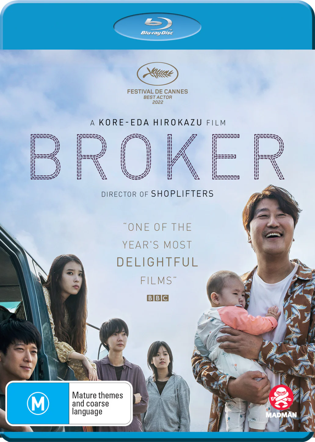 BROKER (BLU-RAY)