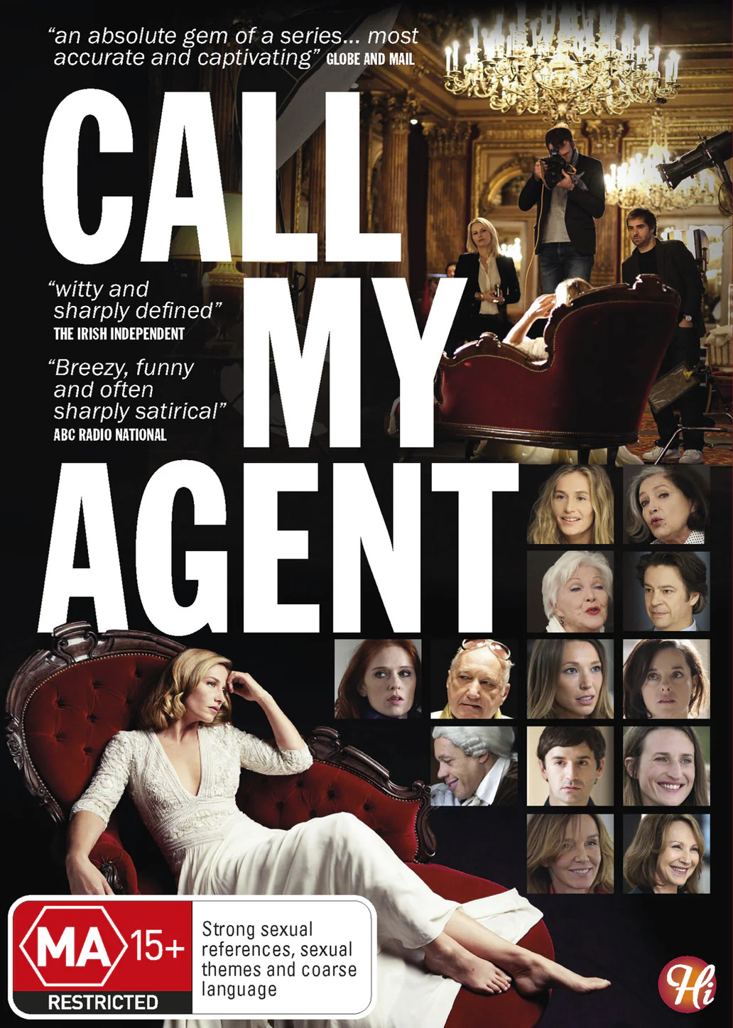 CALL MY AGENT!