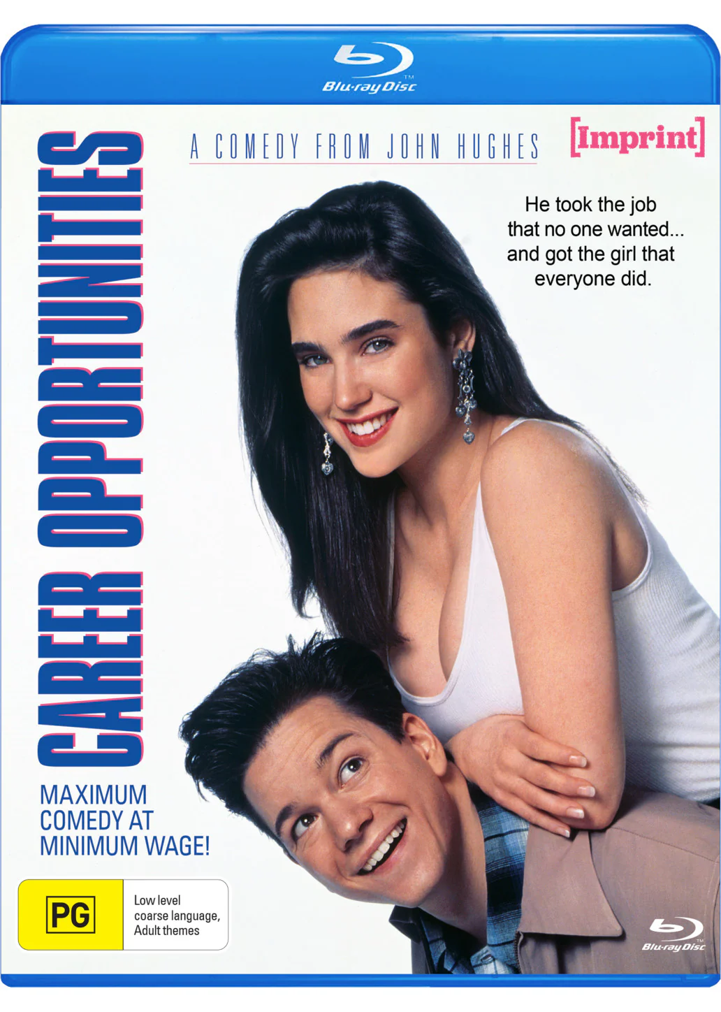 CAREER OPPORTUNITIES (IMPRINT STANDARD EDITION) - BLU-RAY