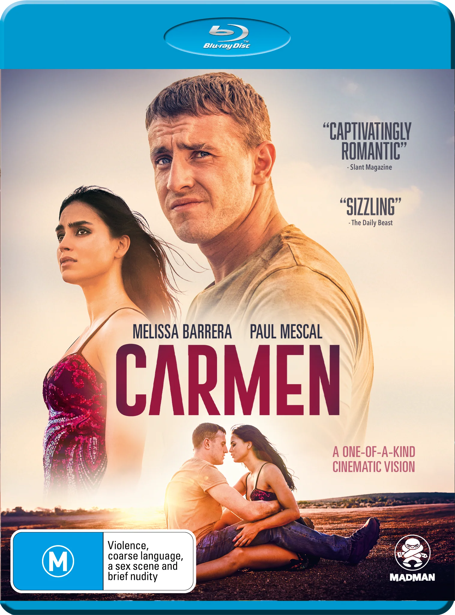 CARMEN (BLU-RAY)
