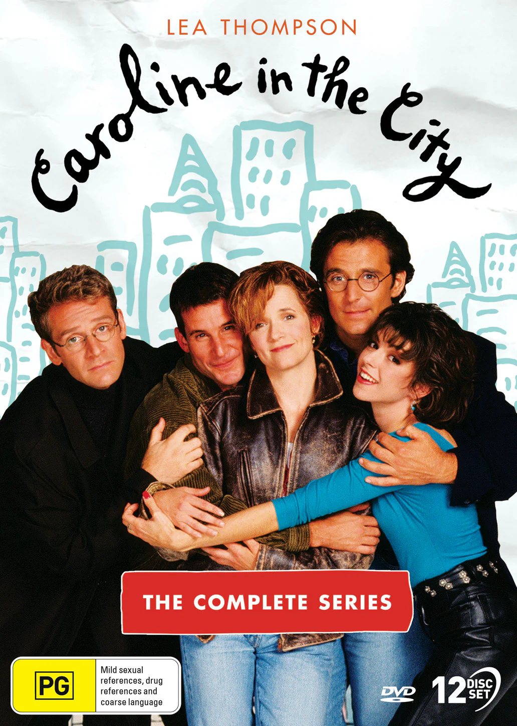 CAROLINE IN THE CITY: THE COMPLETE SERIES
