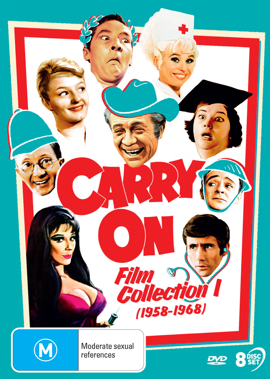 CARRY ON… FILM COLLECTION 1 (1958-1968)