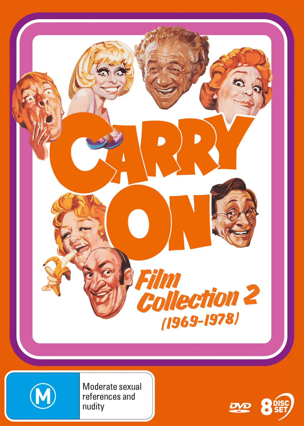 CARRY ON... FILM COLLECTION 2 (1969 - 1978)