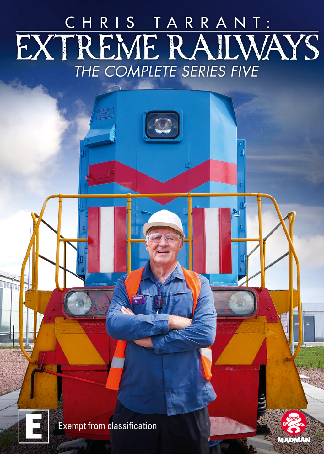 CHRIS TARRANT'S EXTREME RAILWAYS SERIES 5