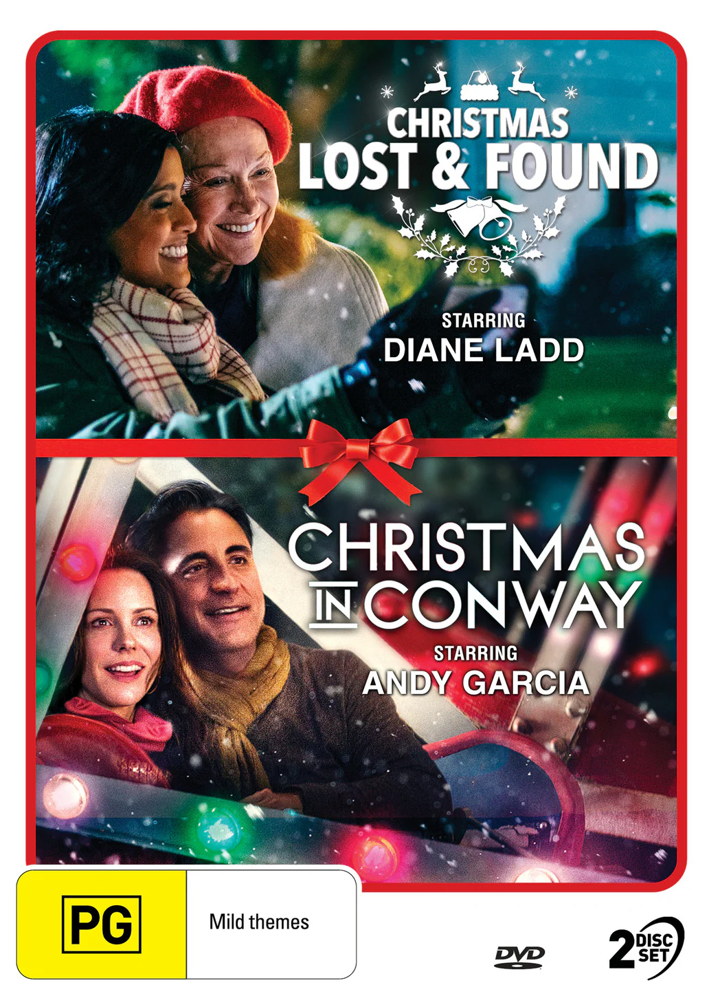 CHRISTMAS COLLECTION DOUBLE PACK: CHRISTMAS LOST AND FOUND/CHRISTMAS IN CONWAY