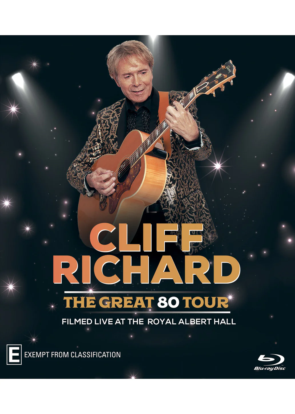 CLIFF RICHARD: THE GREAT 80 TOUR - BLU-RAY
