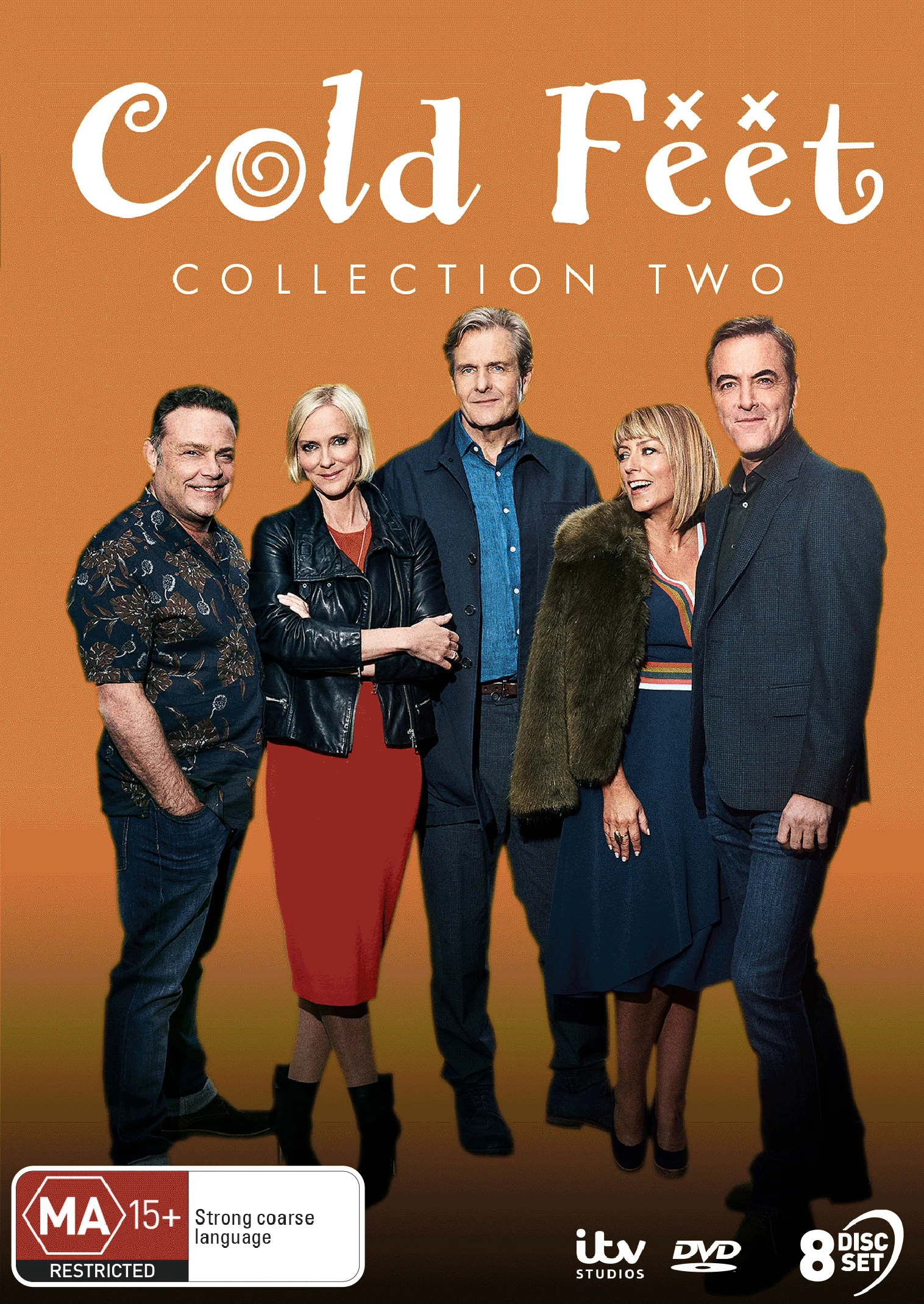 COLD FEET: COLLECTION TWO (SERIES 6 - 9)