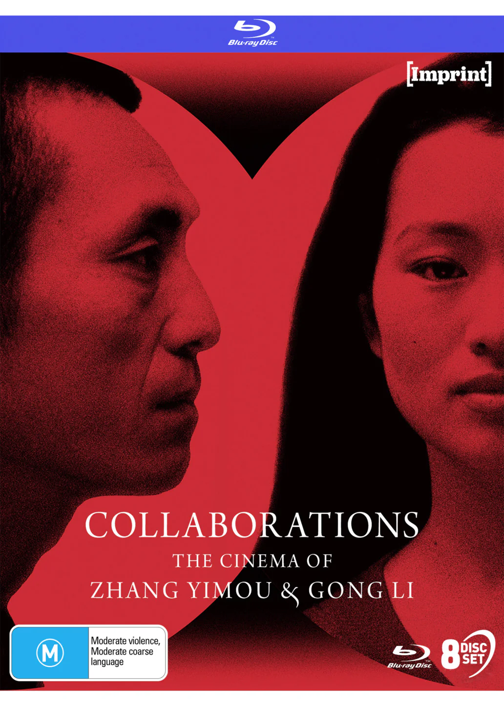 COLLABORATIONS: THE CINEMA OF ZHANG YIMOU & GONG LI - IMPRINT STANDARD EDITION