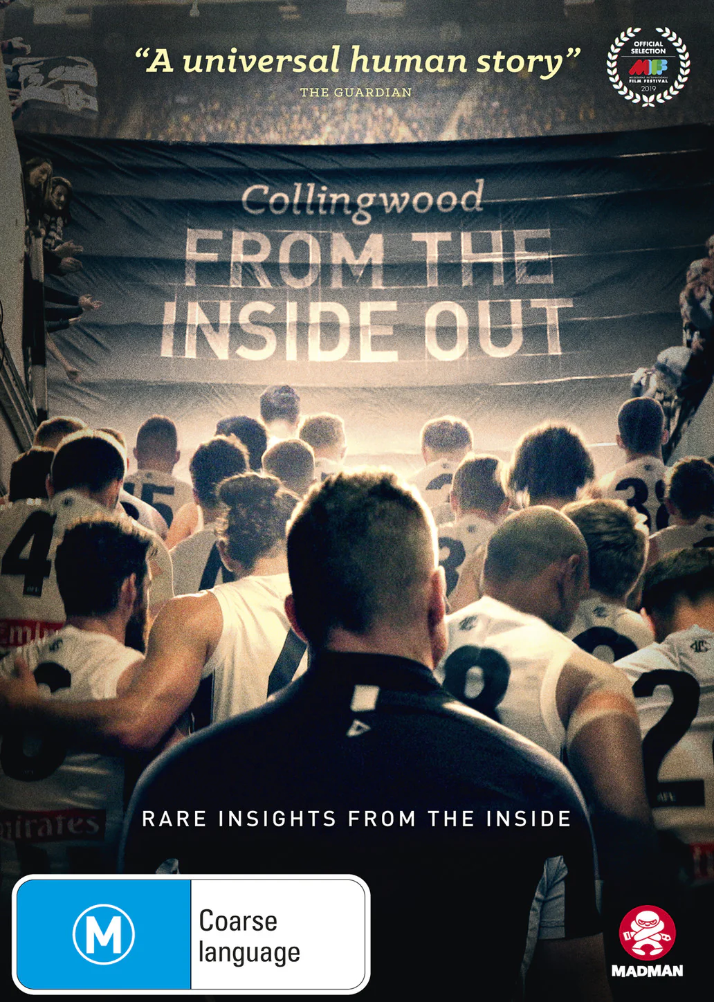 COLLINGWOOD: FROM THE INSIDE OUT