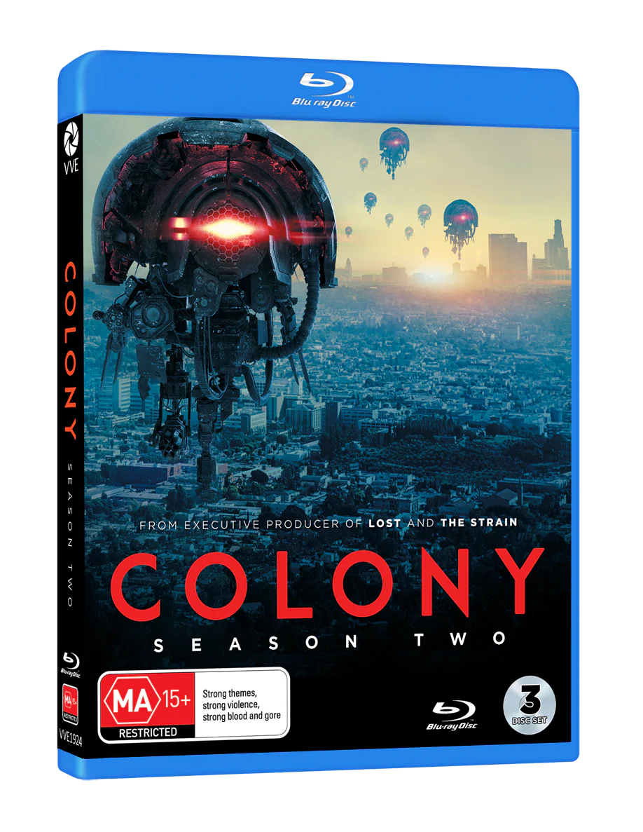 COLONY SEASON 2 - BD