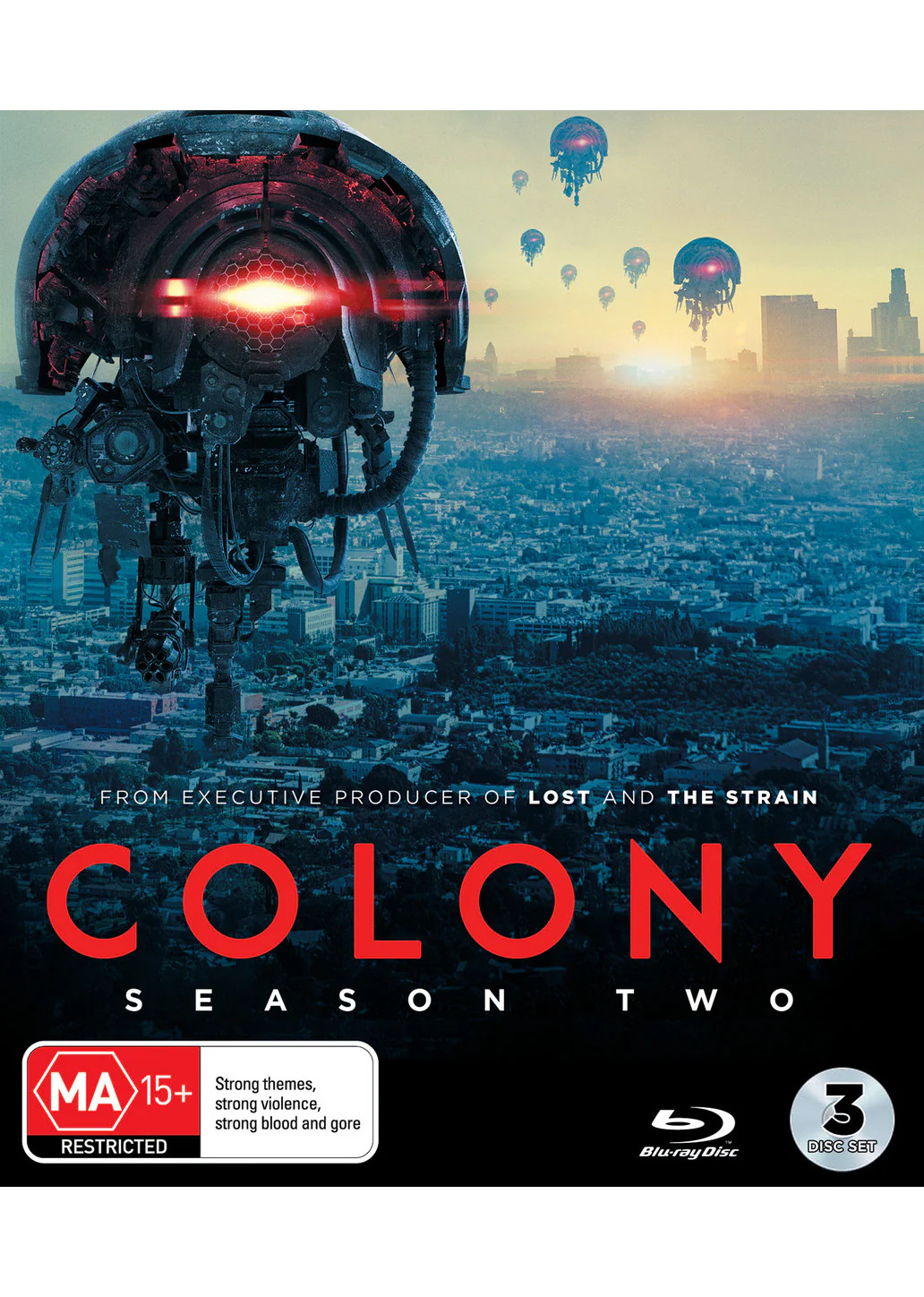 COLONY SEASON 2 - BD - Image 2