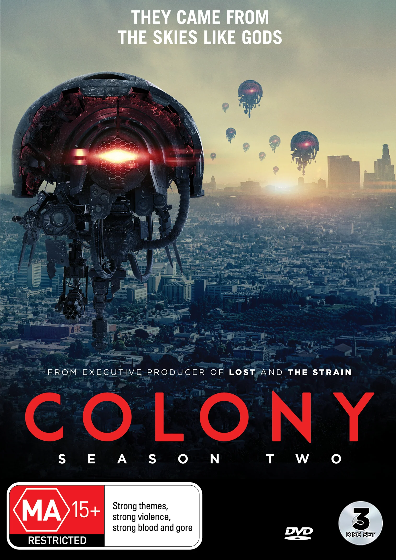 COLONY SEASON 2 DVD