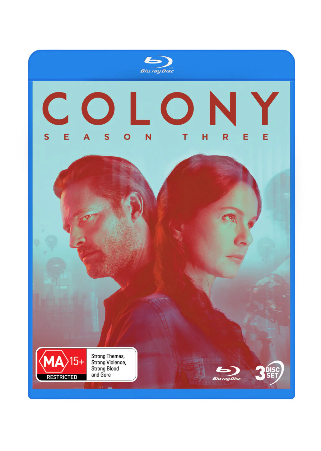 COLONY SEASON 3 BLU RAY