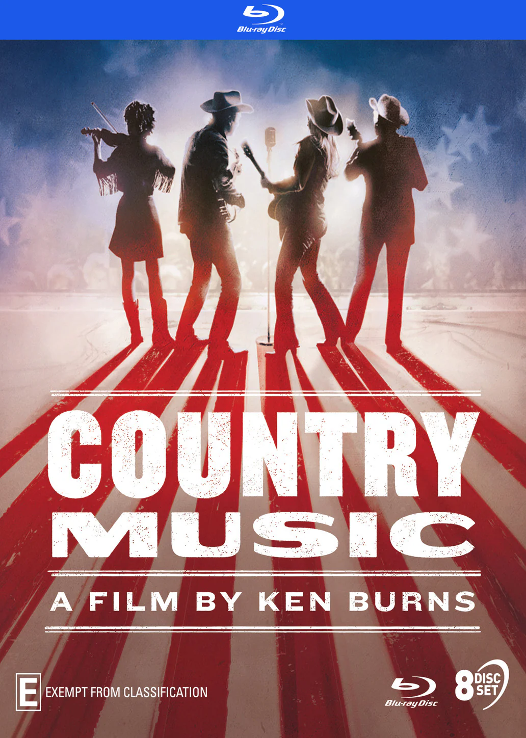 COUNTRY MUSIC: A FILM BY KEN BURNS - BLU-RAY