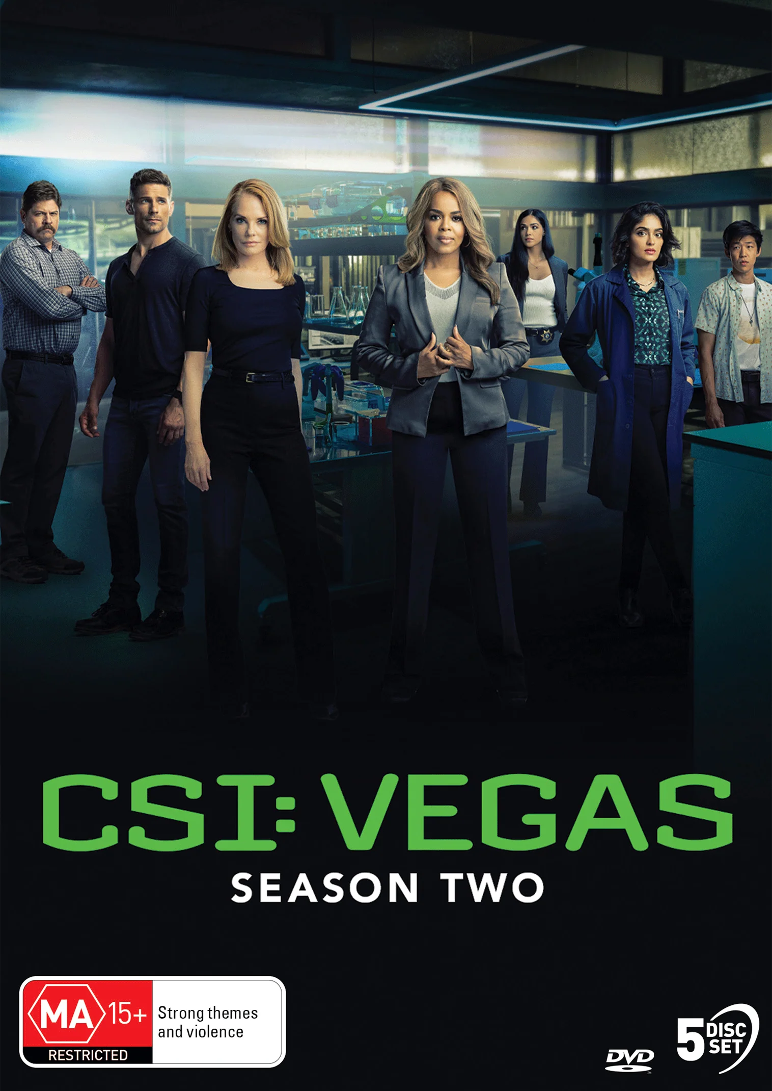 CSI VEGAS: SEASON TWO - DVD