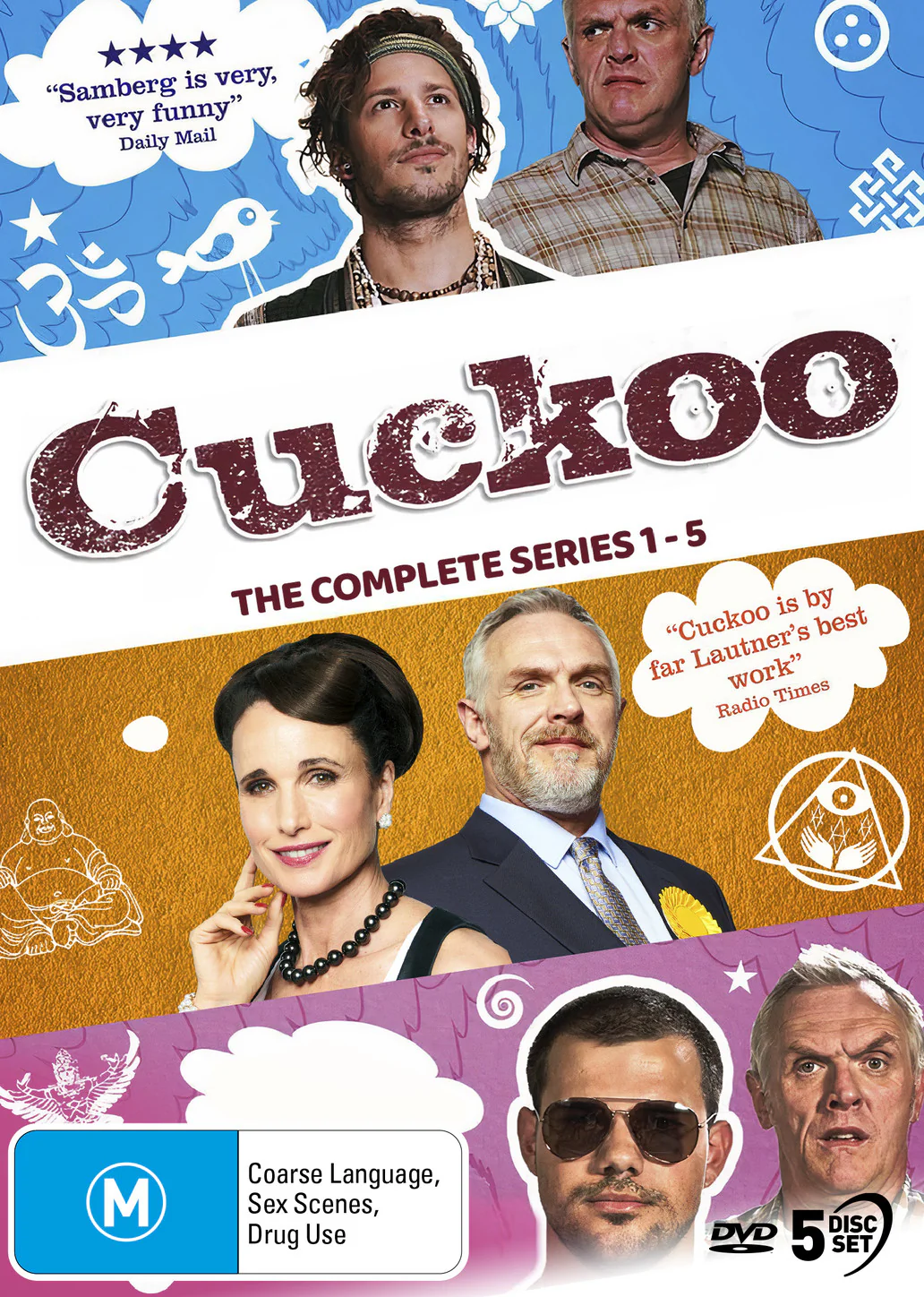 CUCKOO - THE COMPLETE SERIES 1-5