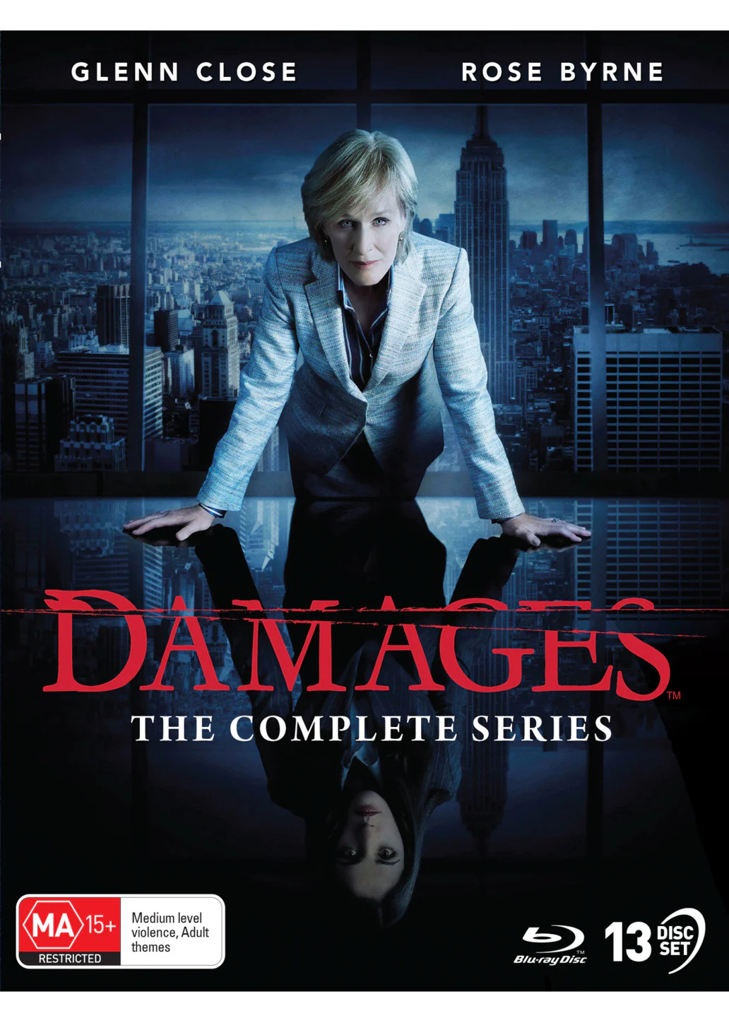 DAMAGES: THE COMPLETE SERIES - BLU-RAY
