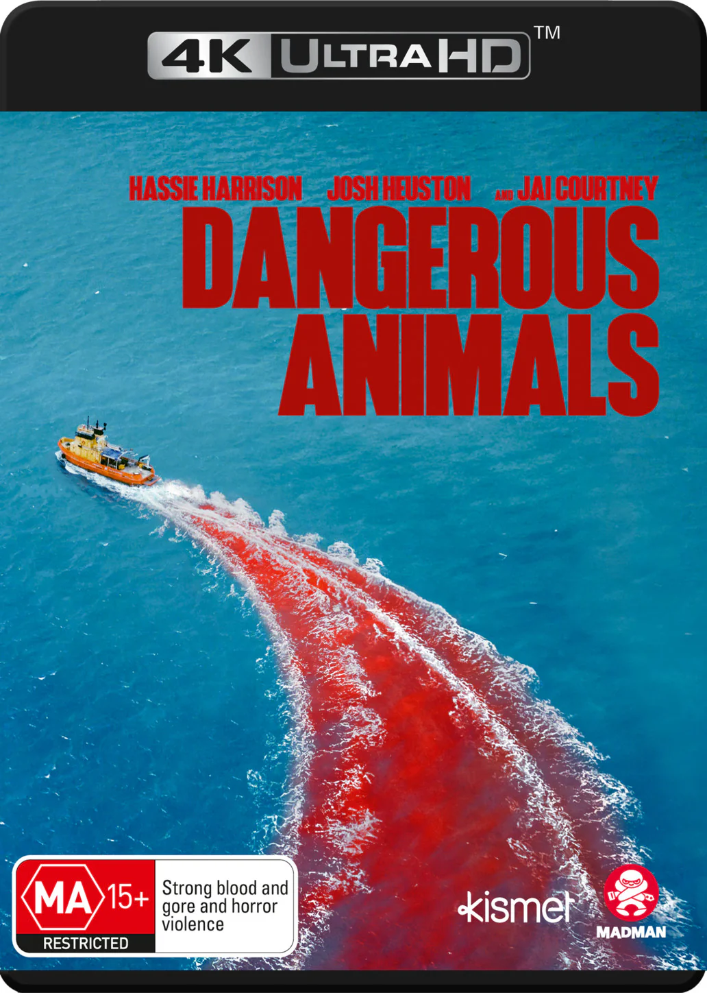 DANGEROUS ANIMALS (4K ULTRA HD)
