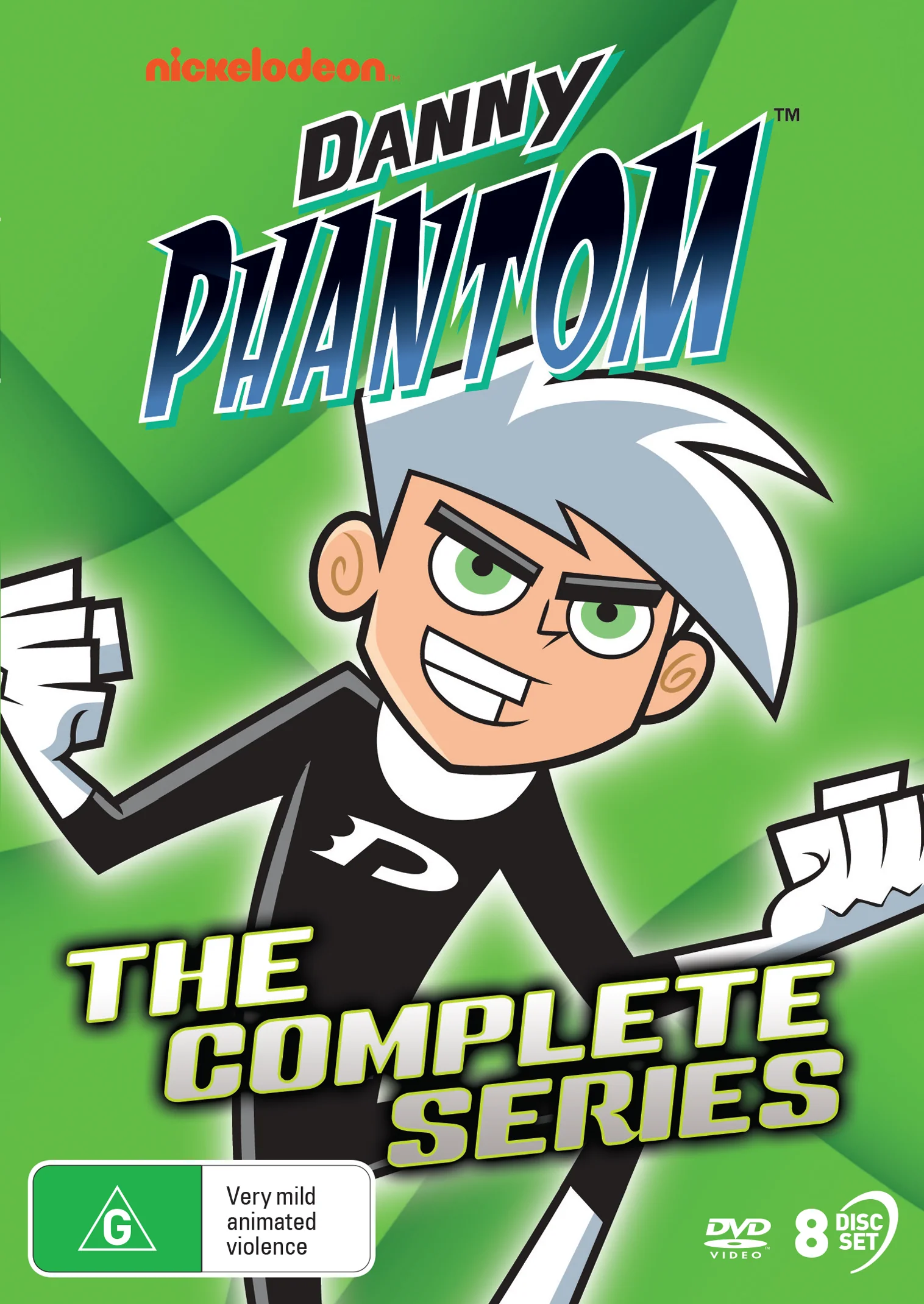 DANNY PHANTOM: THE COMPLETE SERIES