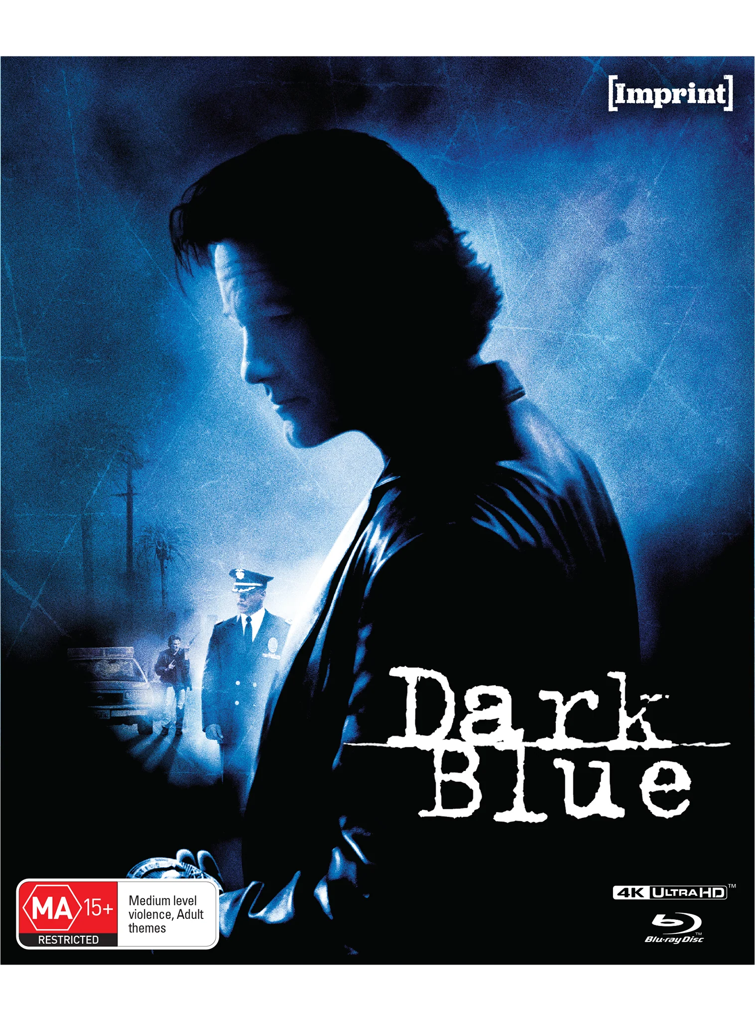 DARK BLUE (IMPRINT COLLECTION #566) - 4K UHD & BLU-RAY