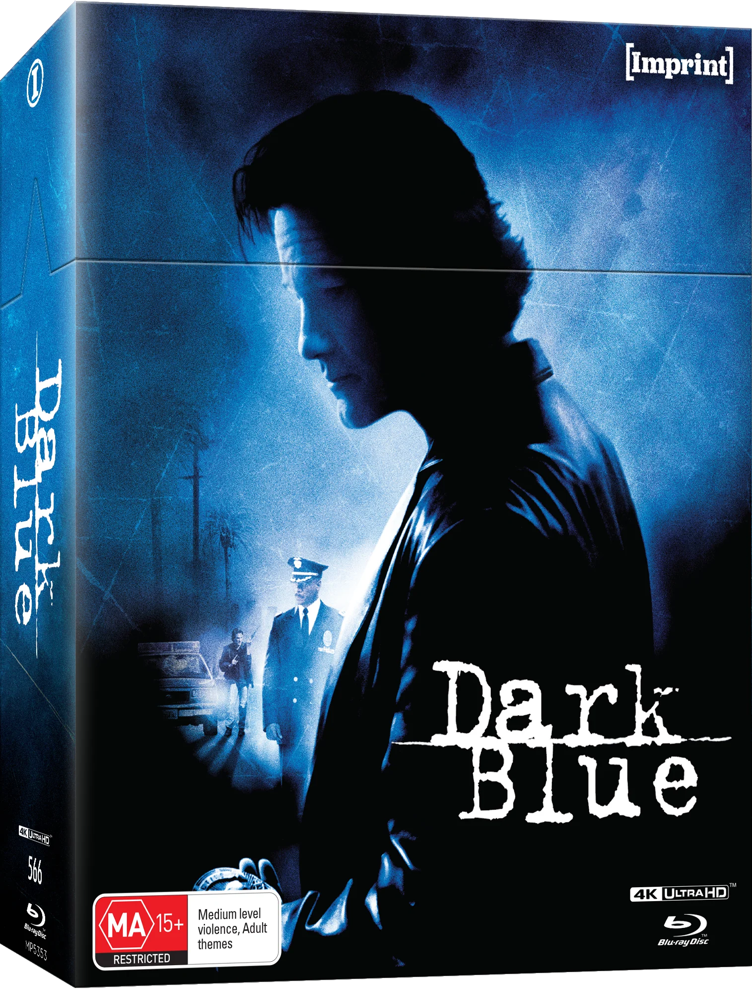 DARK BLUE (IMPRINT COLLECTION #566) - 4K UHD & BLU-RAY - Image 2