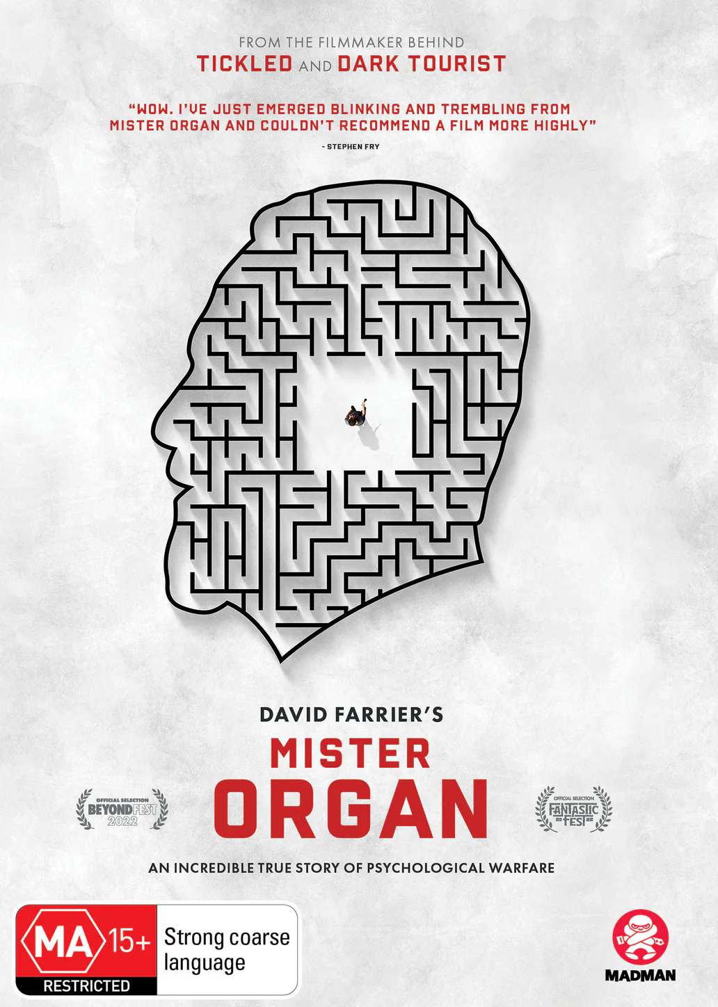 DAVID FARRIER'S MISTER ORGAN