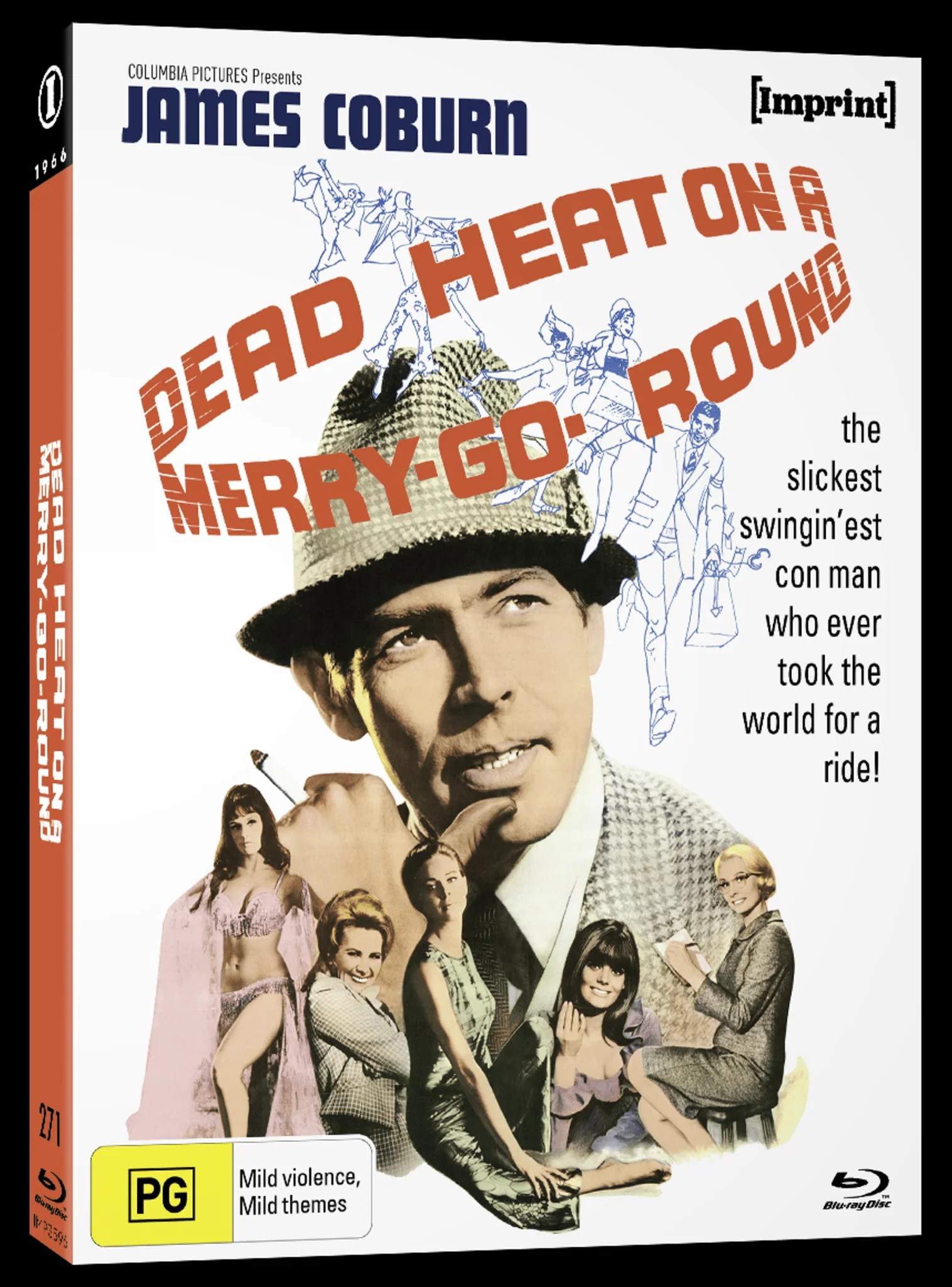 DEAD HEAT ON A MERRY-GO-ROUND (IMPRINT COLLECTION #271)