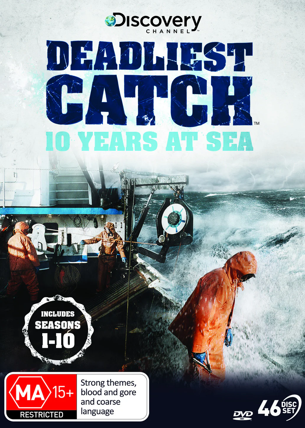 DEADLIEST CATCH: 10 YEARS AT SEA - THE COMPLETE SEASONS 1-10