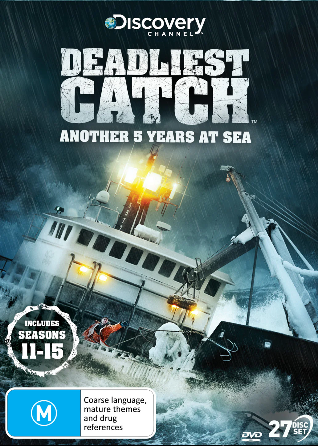 DEADLIEST CATCH: ANOTHER 5 YEARS AT SEA - THE COMPLETE SEASONS 11-15