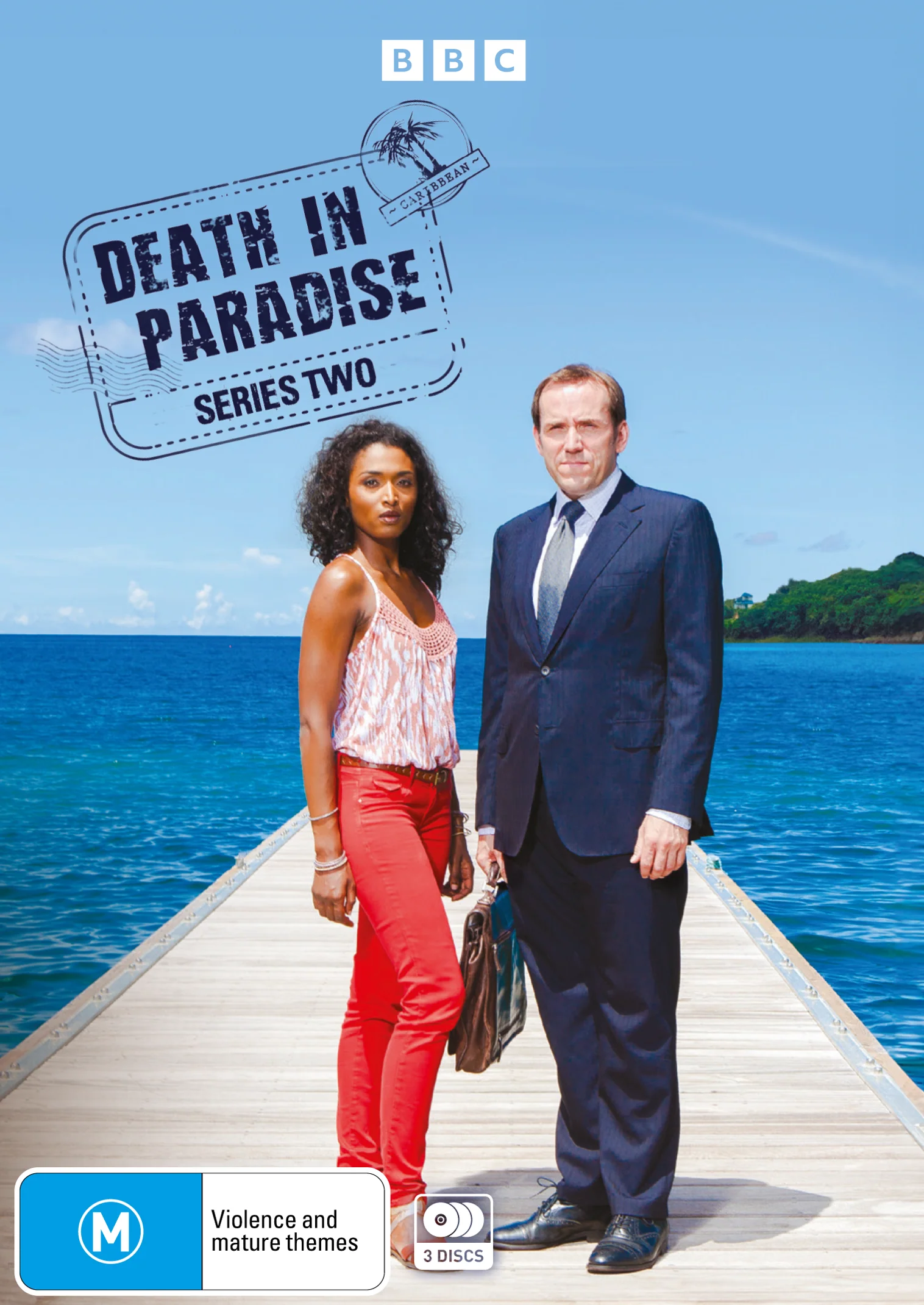 DEATH IN PARADISE: SERIES 2