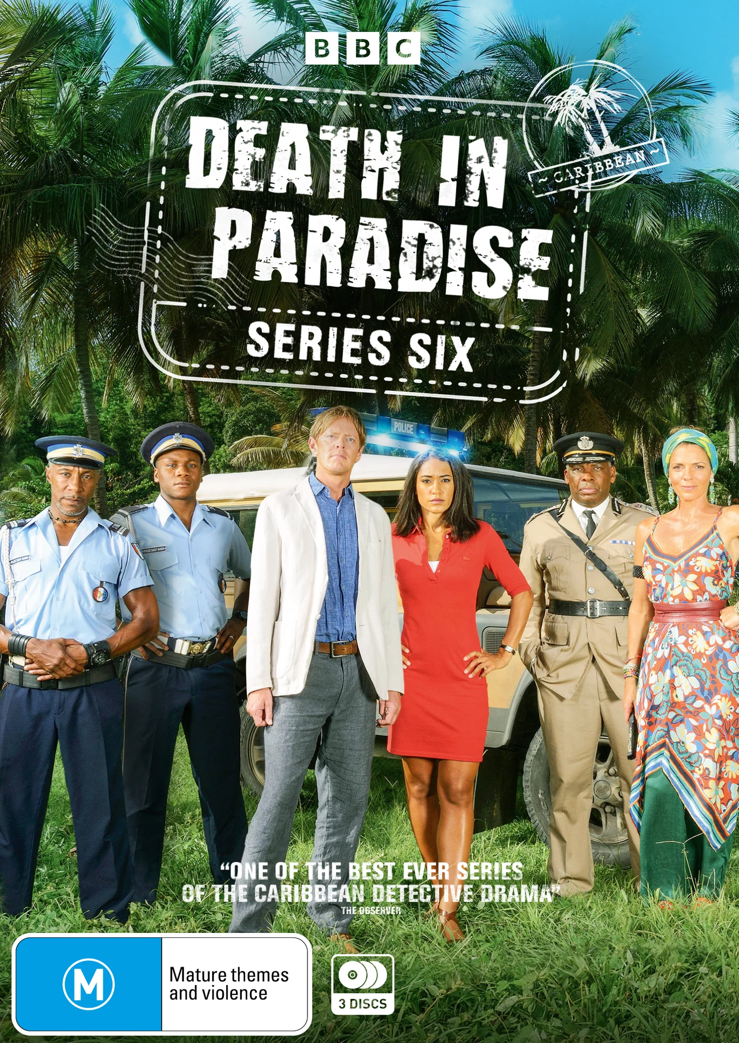 DEATH IN PARADISE: SERIES 6