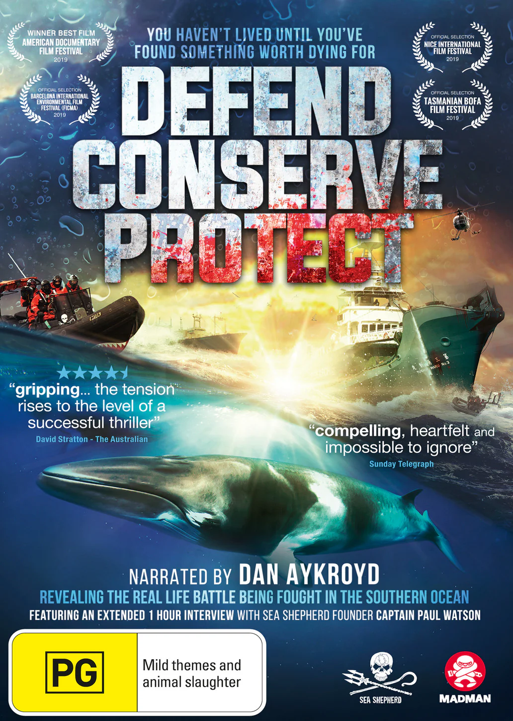 DEFEND CONSERVE PROTECT