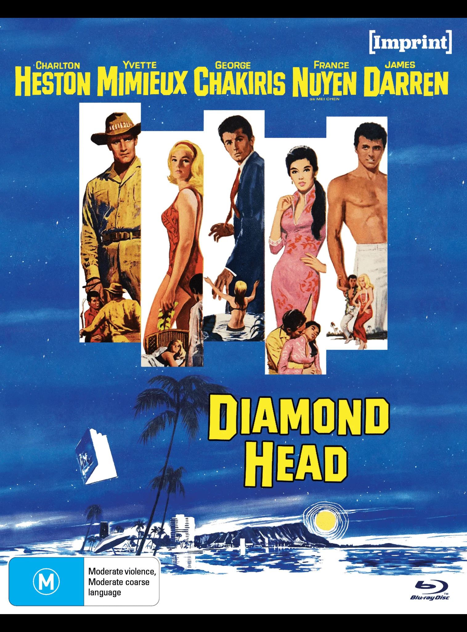DIAMOND HEAD (IMPRINT COLLECTION #272)