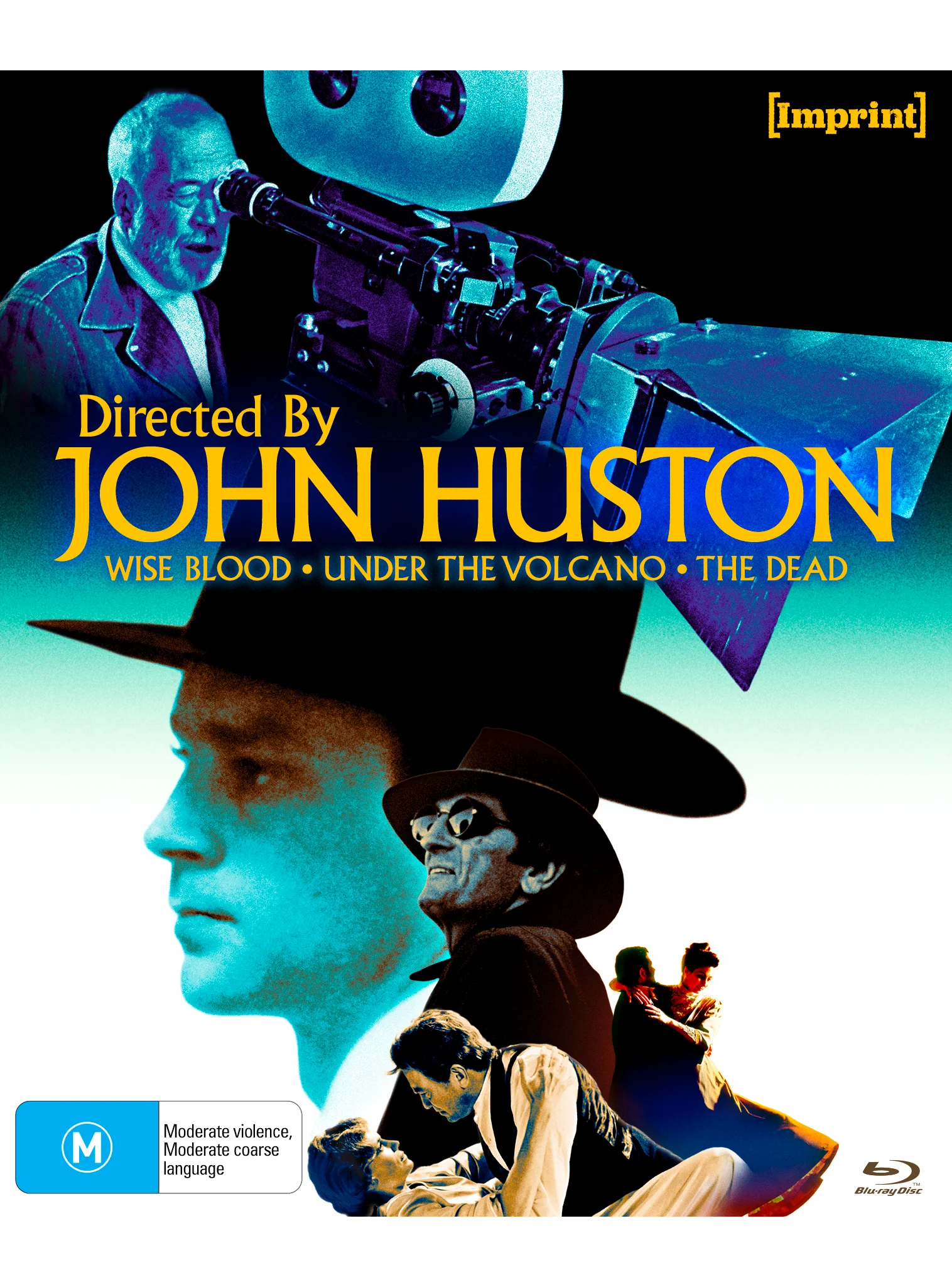 DIRECTED BY JOHN HUSTON (IMPRINT COLLECTION #481 - #483) - BLU-RAY