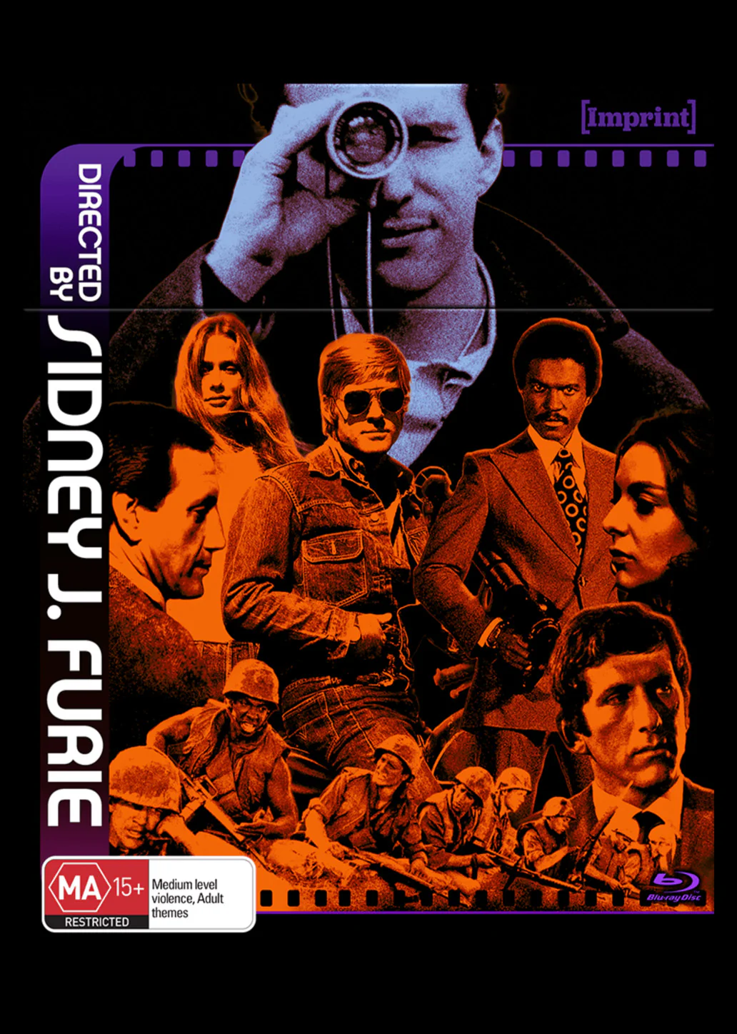 DIRECTED BY... SIDNEY J. FURIE (IMPRINT COLLECTION #231 - 235) BLU-RAY