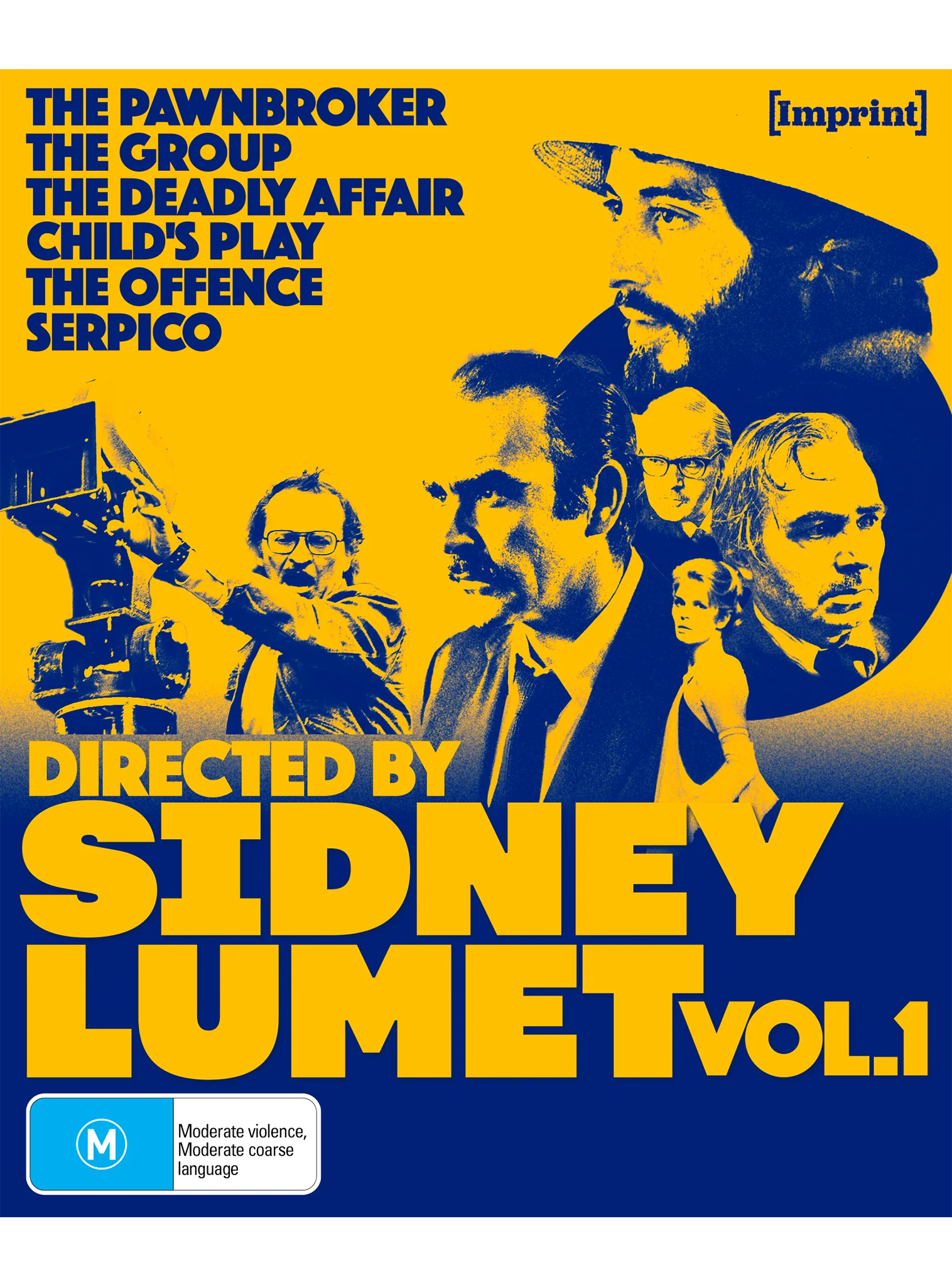 DIRECTED BY SIDNEY LUMET - VOLUME ONE (IMPRINT COLLECTION #280-285)